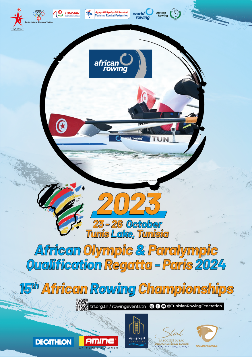 2023 World Rowing African Olympic and Paralympic Qualification Regatta & 15th African Rowing Championships