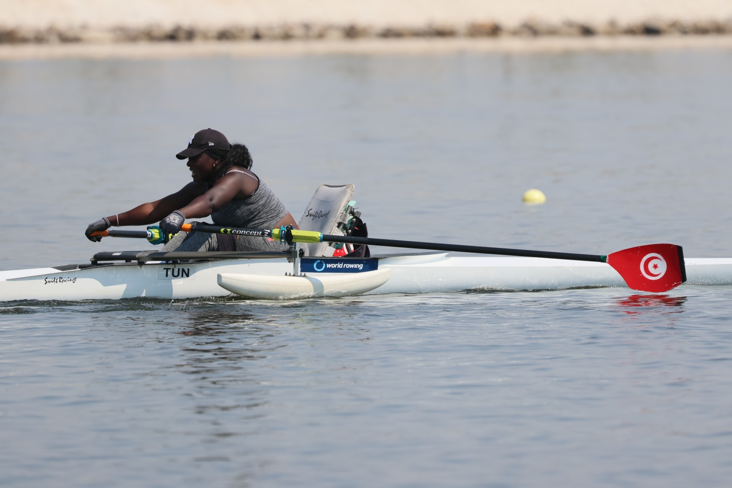 Championnat de Tunisie d'aviron classique 2025 - 4ème journée Ahlem Jeddi